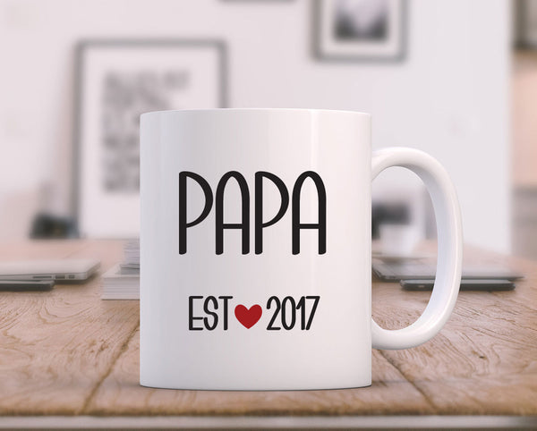 Papa Mug, Coffee Mug, Grandpa Mug, New Dad Mug, New Grandpa Gift, Gift For Grandpa, Fathers Day Gift, Grandfather Gift, New Papa, Coffee Cup