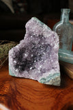 Flash Sale! Save 20% Amethyst Geode 535g || Amethyst Druzy || Raw Amethyst Cluster || Standing Amethyst Geode || Purple Crystal Geode Dru...