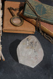 Clear Quartz Crystal Point || Grade A Crystal Point || Clear Crystal Generator || Crystal Grid || Altar Stone || Reiki || Standing Crystal