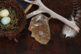 Citrine Crystal Point 280g || Grade AA Citrine || Standing Citrine Crystal || Healing Crystal || Crystal Grid || Altar Crystal || Reiki