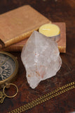 Rutilated Clear Quartz Crystal Point 375g || Rutilated Crystal || Clear Crystal Generator || Crystal Grid || Collector's Crystal || Reiki