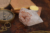 Rutilated Clear Quartz Crystal Point 375g || Rutilated Crystal || Clear Crystal Generator || Crystal Grid || Collector's Crystal || Reiki