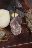 Smoky Crystal Point || Large Smoky Quartz || Standing Crystal || Healing Crystal || Crystal Grid || Altar Crystal || Reiki || Crystal Gift