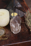 Smoky Crystal Point || Large Smoky Quartz || Standing Crystal || Healing Crystal || Crystal Grid || Altar Crystal || Reiki || Crystal Gift