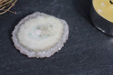 Amethyst Stalactite || Stalactite Slice || Crystal Flower || Amethyst Slice || Raw Amethyst || Druzy Stalactite || Agate Slice || Ornamental