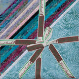 SALE Coastal Mist Batiks Stack Pack/Layer Cake by Kathy Engle for Island Batiks - 42, 10" X 10" Precut Batik Fabrics