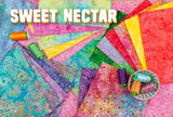 SALE Sweet Nectar Batiks Stack Pack/Layer Cake by Kathy Engle for Island Batiks - 42, 10" X 10" Precut Batik Fabrics