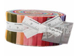 SALE New Arrival Spring 2017 Grunge New Colors Jelly Roll BasicGrey for Moda Fabrics - 40, 2.5" Precut Fabrics. Item # 30150JRN3