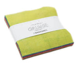 New Arrival Spring 2017 Grunge New Charm BasicGrey for Moda Fabrics - 42, 5" X 5" Precut Fabric Squares. Item # 30150PPN3