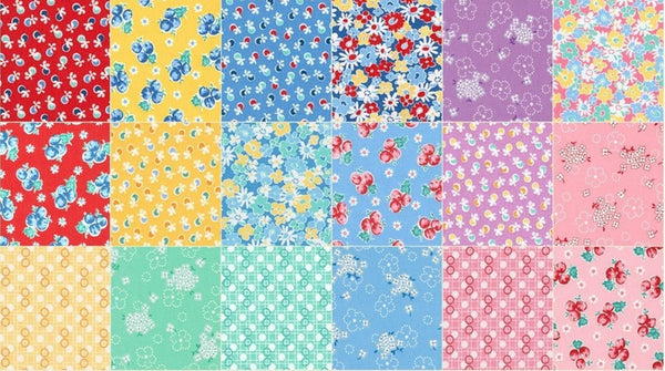 SALE Birds of Liberty Ten Squares/Layer Cake by Darlene Zimmerman for Robert Kaufman -42, 10" X 10" Precut Fabric Squares