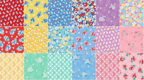 SALE Birds of Liberty Ten Squares/Layer Cake by Darlene Zimmerman for Robert Kaufman -42, 10" X 10" Precut Fabric Squares