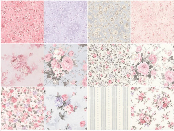 SALE Margeaux - Grey Colorstory Ten Squares/Layer Cake by Robert Kaufman Fabrics - 42, 10" X 10" Precut Fabric Squares