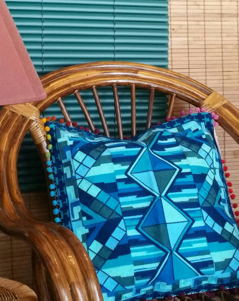 Boho Couch Cushion cover, Farmhouse pillow, gypsy pillow cover, boho pillow, xmas gift for her, boho accent pillow, designer pillow