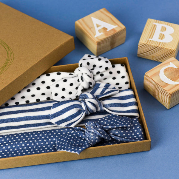 Organic Baby Headband Set/Baby Headband/Baby Gifts/Newborn Headband/Toddler Headband/Infant Headband/Baby Headwrap/Baby Bows