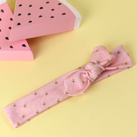 Pink Organic Baby Headband Set/ Baby Headbands/Baby Girl Gift/Newborn Headband/Toddler Headband/Infant Headband/Baby Headwrap