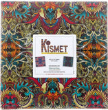 SALE Kismet 10" Squares/Layer Cake by Paula Nadelstern for Benartex - 42, 10 inches X 10 inches Precut Fabric Squares