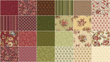 Marseille Charm Pack by Dover Hill for Benartex - 42, 5 inches X 5 inches Precut Fabric Squares