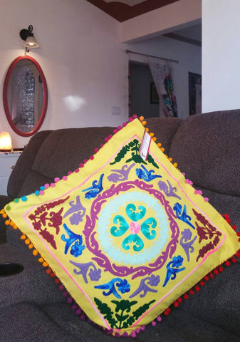 Cushion Cover/Couch Pillow/Pillow Case/Decorative Pillow/Porch Pillow/Colorful Cushion