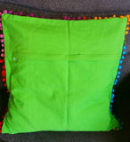 Suzani pillow cover, Boho couch cushion, boho accent pillow, Boho bed pillow, Gypsy pillow, Bohemian patio, patio decor, xmas gift for her