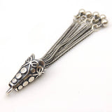 925 Stamp Sterling Silver Pendant Charm Vintage Unique Design Handmade from Thailand WSP142 Wholesale: See Discount Coupons in Item Details