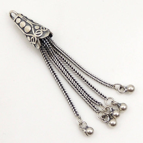 925 Stamp Sterling Silver Pendant Charm Vintage Unique Design Handmade from Thailand WSP142 Wholesale: See Discount Coupons in Item Details