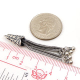 925 Stamp Sterling Silver Pendant Charm Vintage Unique Design Handmade from Thailand WSP142 Wholesale: See Discount Coupons in Item Details