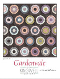 SALE Gardenvale Jelly Roll by Jen Kingwell Designs for Moda Fabrics - 40, 2.5 inches of Precut Fabric Strips