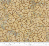 SALE Pumpkin Pie Batiks - Cobblestone Oatmeal Yardage by Edyta Sitar for Moda Fabric - 42289 180 Moda