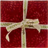 SALE Lavish Rainbow Batiks Charm Pack by Kathy Engle for Island Batik - 42, 5 inches X 5 inches Precut Batik Fabric Squares