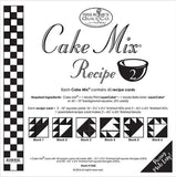 Cake Mix Recipe 2 by Miss Rosie's Quilt Co. for Moda Fabrics - Each Recipe Pad contains 44 Recipe Cards