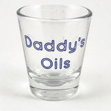 Daddy's E.O. Shot Glass - Daddy's Oils - Essential Oils - by Hidden Essentials/dōTERRA Young Living Helpful