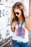 cowgirl tank - southern girl tank - country girl - tri blend racerback tank - hard to handle - Graphic Tank - Womens Graphic Shirt