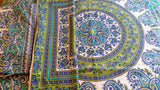 Vibrant Crib Bedding Set, Boho Baby Bedding, Mandala Baby Bedding, Kids Bedding Crib, floral baby bedding, Nursery Bedding, Baby quilt cover