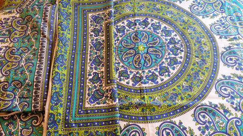 Vibrant Crib Bedding Set, Boho Baby Bedding, Mandala Baby Bedding, Kids Bedding Crib, floral baby bedding, Nursery Bedding, Baby quilt cover