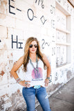 cowgirl tank - southern girl tank - country girl - tri blend racerback tank - hard to handle - Graphic Tank - Womens Graphic Shirt