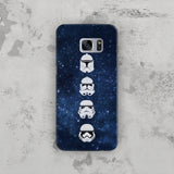 Stormtrooper Helmets iPhone 7, iPhone 7 Plus, iPhone 6, iPhone 5, Samsung Galaxy S7, Edge, S6, S6, S4, Google Pixel