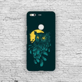 Midnight Owl Case iPhone 7, iPhone 7 Plus, iPhone 6, iPhone 5, iPhone 4, Samsung Galaxy S7, Edge, S6, S6, S4, Google Pixel
