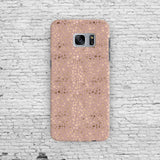 Rose Gold Cheetah Print Case iPhone 7, iPhone 7 Plus, iPhone 6, iPhone 5, Samsung Galaxy S7, Edge, S6, S6, S4, Google Pixel