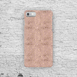Rose Gold Cheetah Print Case iPhone 7, iPhone 7 Plus, iPhone 6, iPhone 5, Samsung Galaxy S7, Edge, S6, S6, S4, Google Pixel