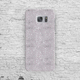 Purple Cheetah Print Case iPhone 7, iPhone 7 Plus, iPhone 6, iPhone 5, Samsung Galaxy S7, Edge, S6, S6, S4, Google Pixel