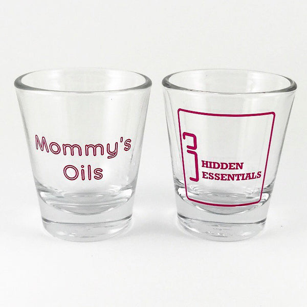 Mommy's E.O. Shot Glass – Mommy's Oils - Essential Oils - by Hidden Essentials