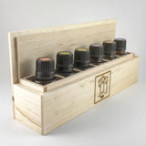 Hidden Cabinet Box for Essential Oils - doTERRA 15mls - Maple Hardwoods