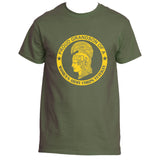 Women's Army Corps ( WAC ) Pallas Athena Proud Grandson Shirt