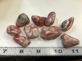 Rhodochrosite Tumbled Large Premium