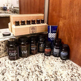 Hidden Cabinet Box for Essential Oils - doTERRA 15mls - Maple Hardwoods