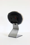 Gray Agate Desk Clock