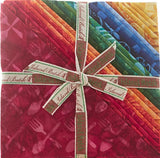 SALE 20% Off Rise & Shine Batiks Stack Pack/Layer Cake by Kathy Engle for Island Batik - 42, 10" X 10" Precut Batik Fabrics