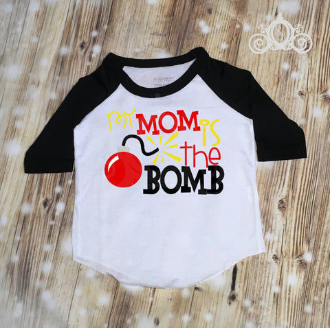 My Mom is the Bomb Mothers Day Shirt