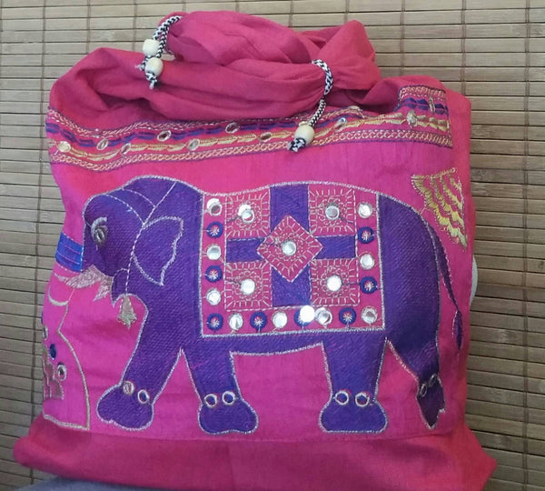 Pink Bohemian purse short handle bag ethnic purse ethnic hand bag ethnic shoulder bag Boho Shoulder Bags Tote bag Embroidery bag Hippie bag
