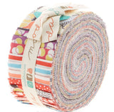 SALE Gardenvale Jelly Roll by Jen Kingwell Designs for Moda Fabrics - 40, 2.5 inches of Precut Fabric Strips